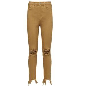NWOT L’AGENCE - HIGH LINE SKINNY JEAN - HIGH RISE SAHARA Size 26